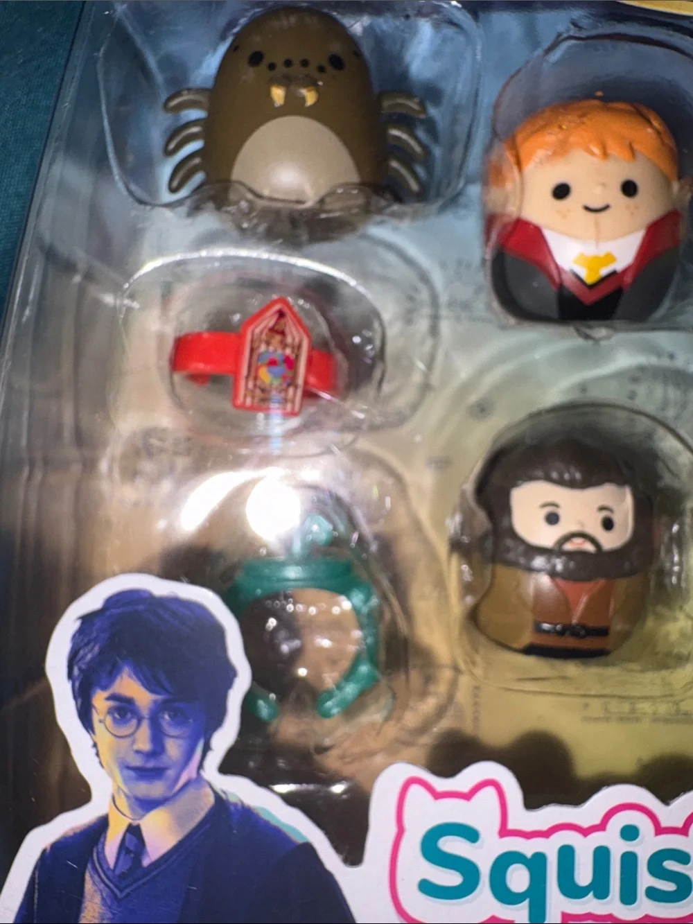Harry Potter - Squish-a-longs Mini Squish Toy Set
